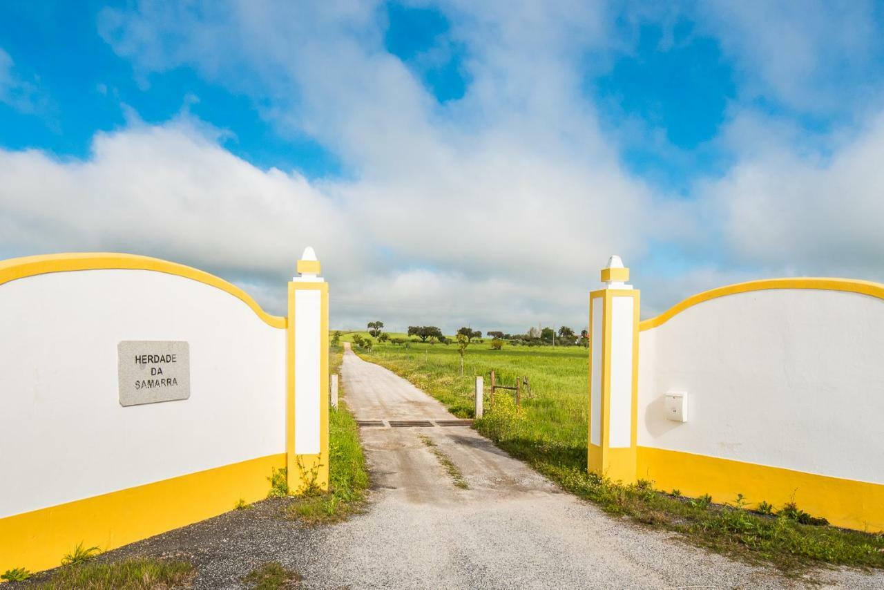 Herdade Da Samarra Hotel Viana do Alentejo Exterior foto